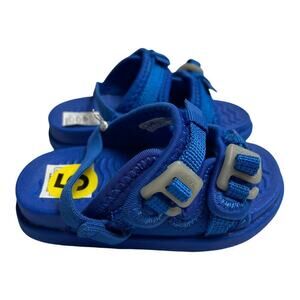 Native Davis Blue Slingback Sandals Toddler Baby Size 5 NWT